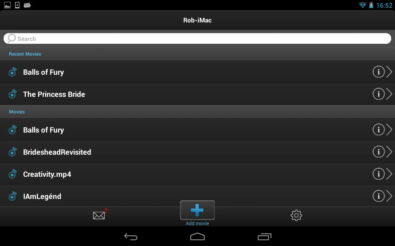 VLC Streamer Lite screenshot